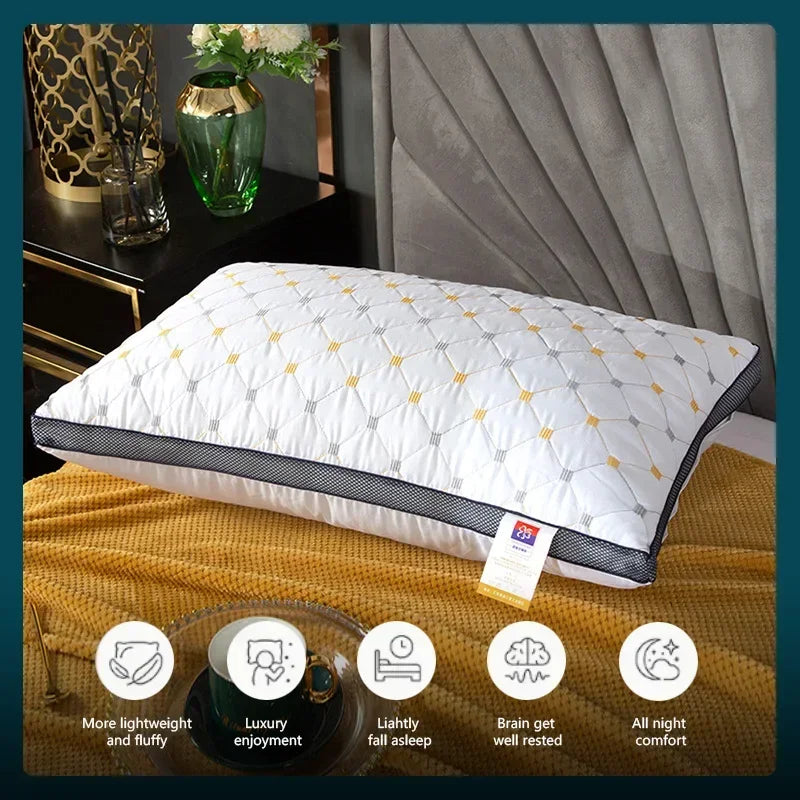 2 Ultra-Soft Bed Sleeping Pillows