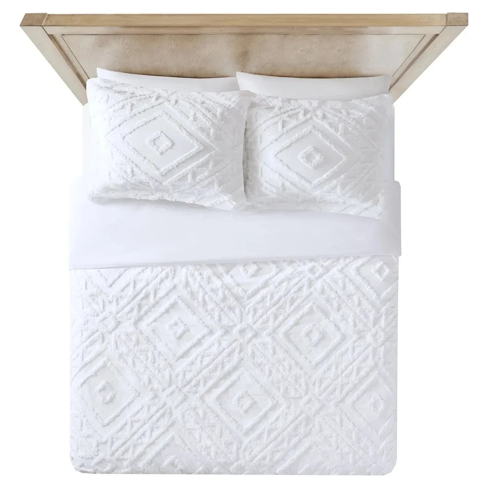 Chenille Duvet bedding Comforter Cover