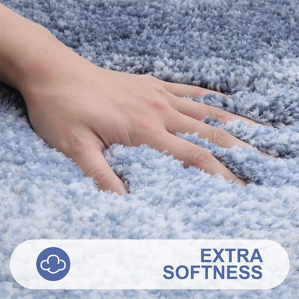 Anti-slip Bath Mat Rugs Floor Carpet Bathroom Water Bathtub