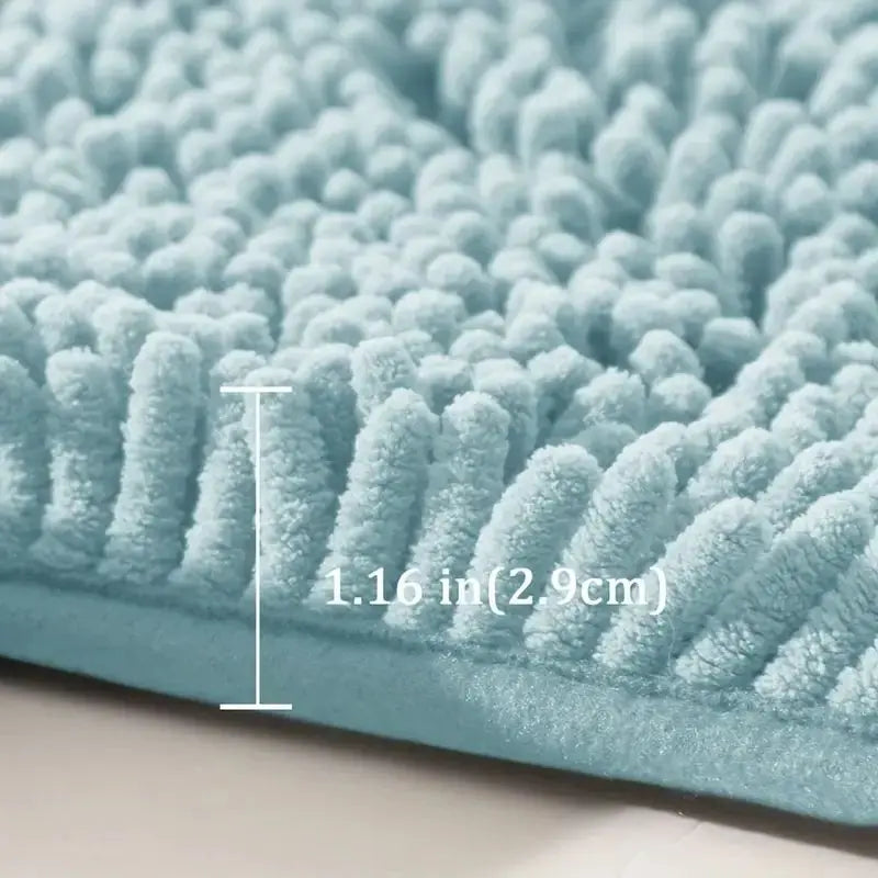 Anti-slip Bath Mat Rugs Floor Carpet Bathroom Water Bathtub
