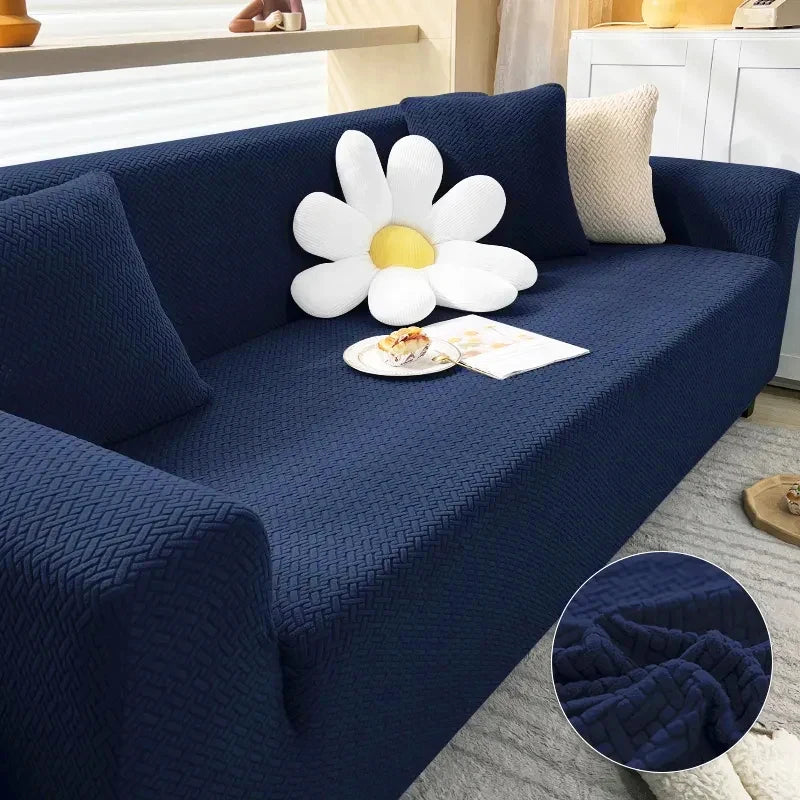 360 Jacquard Non Slip Slipcover Sofa Couch Cover