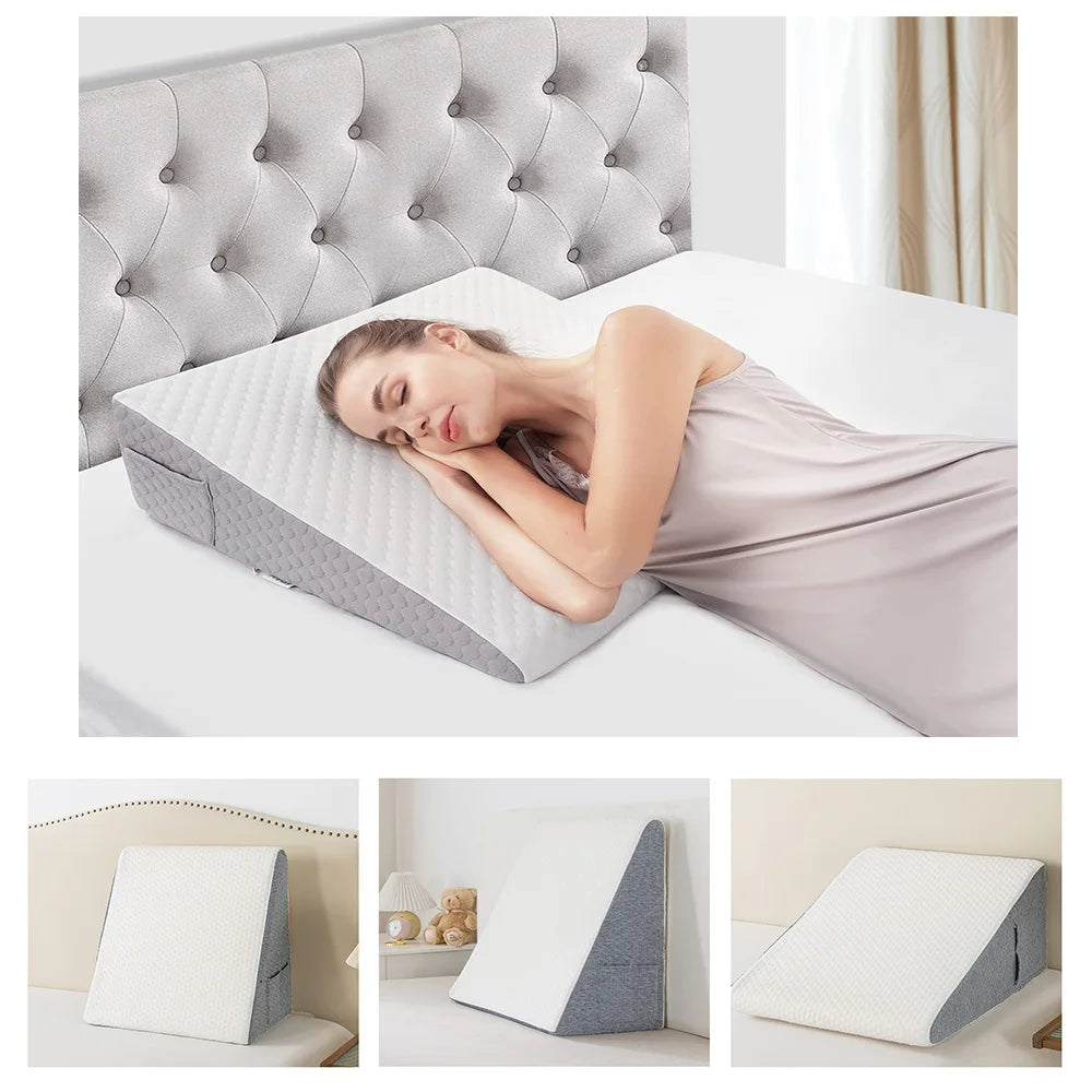 Wedge Support Relaxing Sleeping Bed Pillow