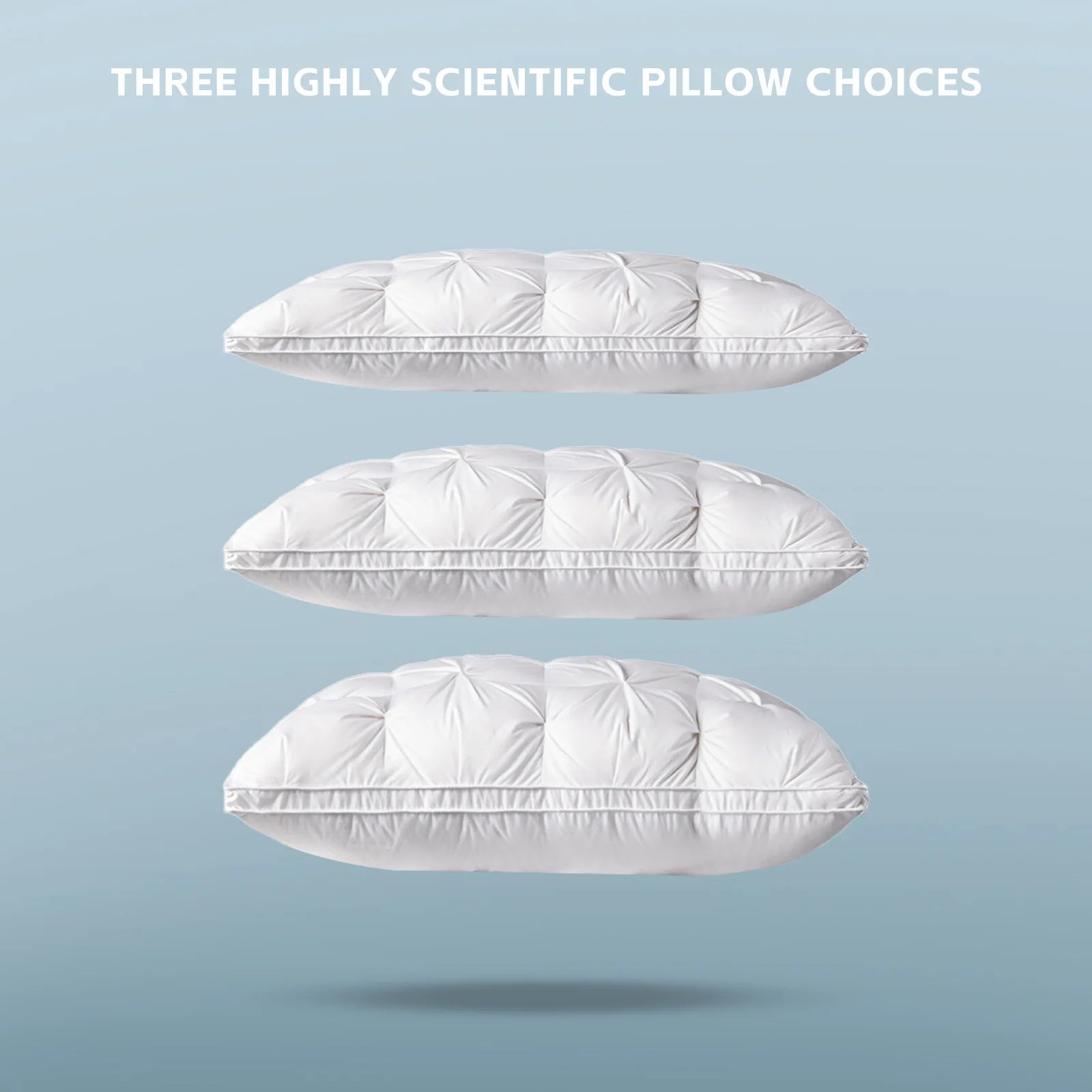 Goose Down Bed Sleeping Pillow