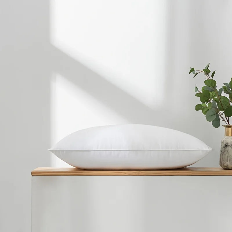 2 Fluffy Bed Sleeping Pillows