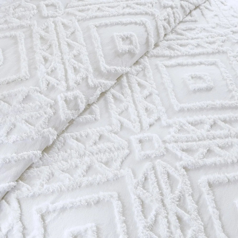 Chenille Duvet bedding Comforter Cover