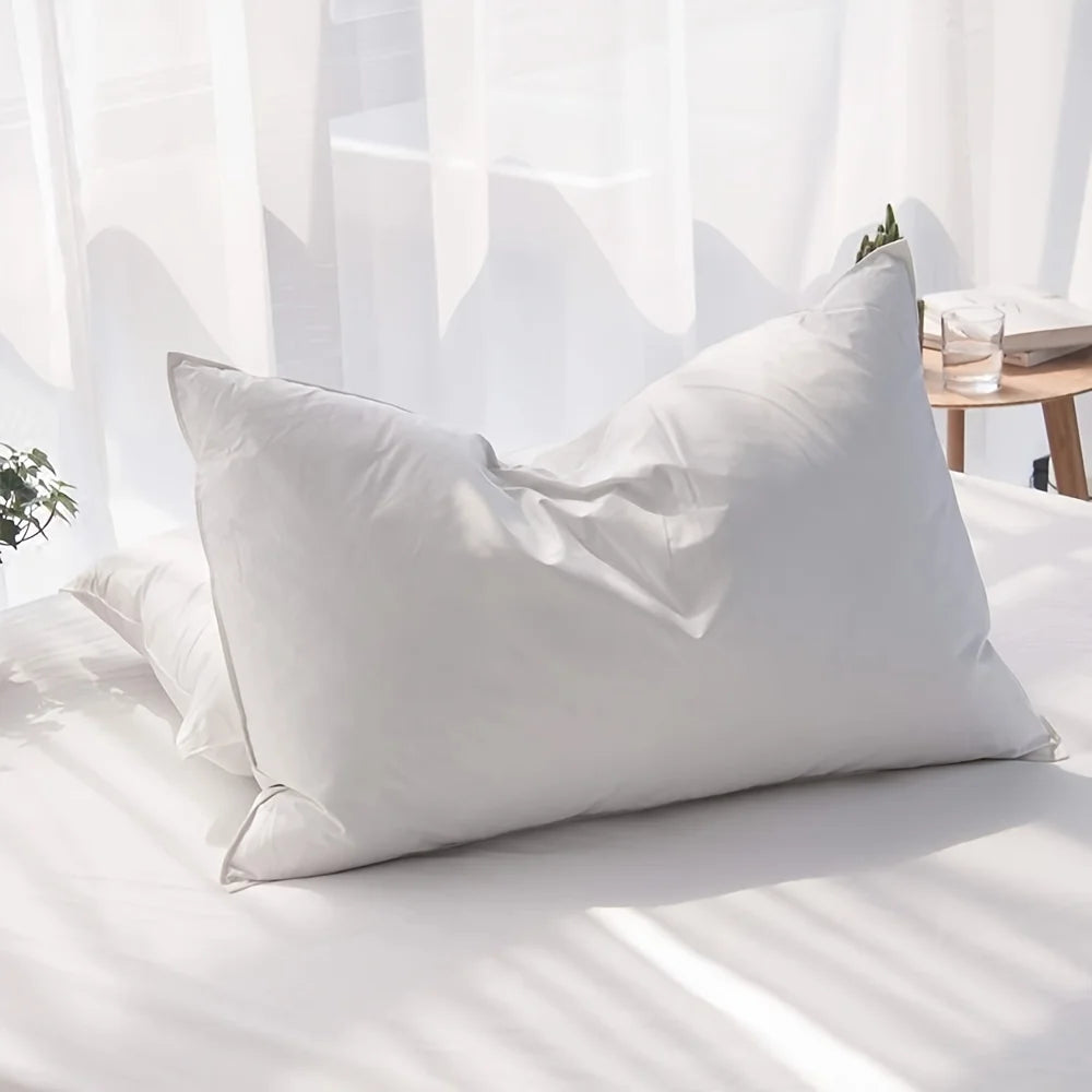 2 Fluffy Bed Sleeping Pillows