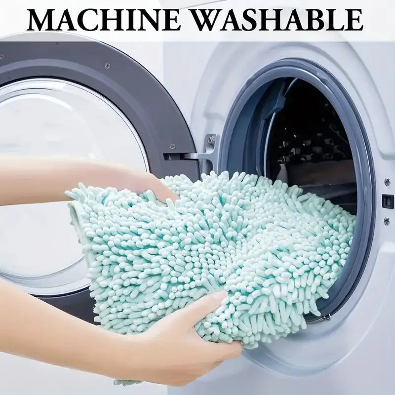 Anti-slip Bath Mat Rugs Floor Carpet Bathroom Water Bathtub
