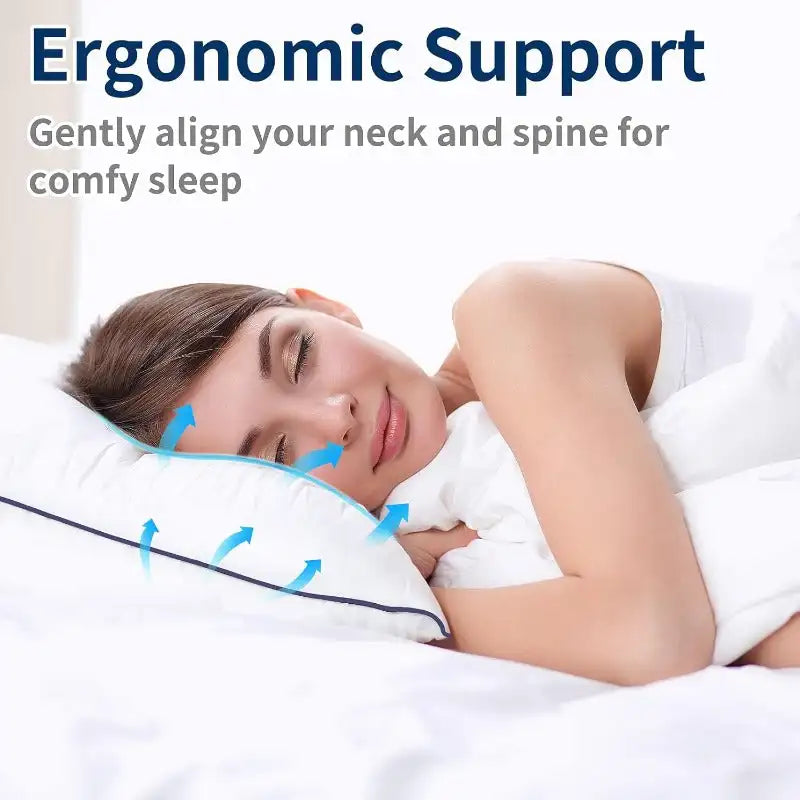 Cooling Luxury Premium Bed Sleeping Pillows