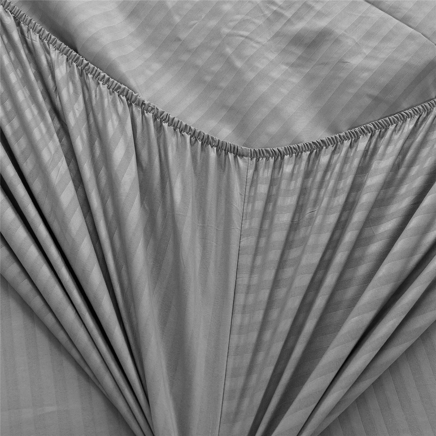 Stripe Line Fitted Bedding Sheet Set