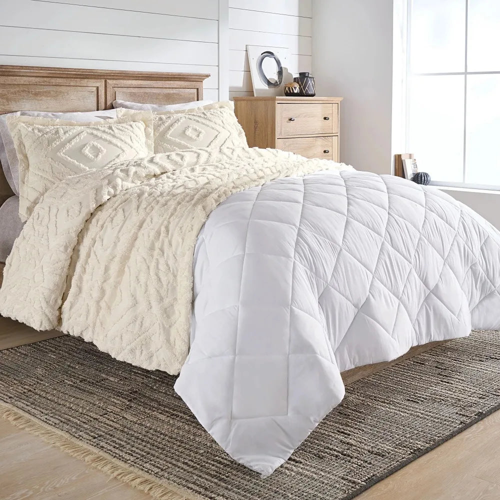 Chenille Duvet bedding Comforter Cover