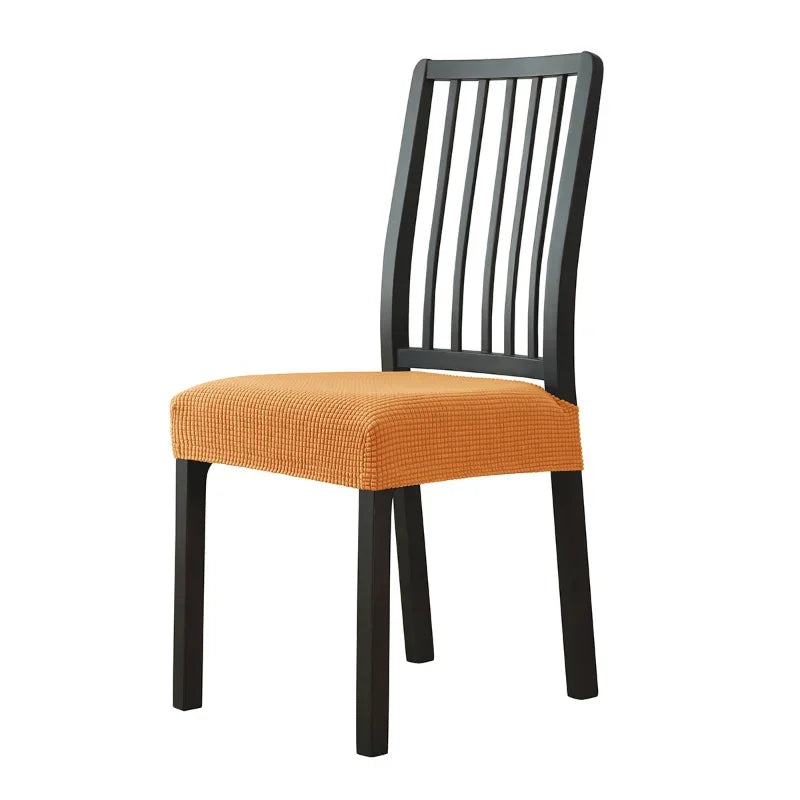 Jacquard Slipcover Chair Seat Cover