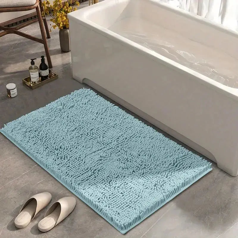 Anti-slip Bath Mat Rugs Floor Carpet Bathroom Water Bathtub