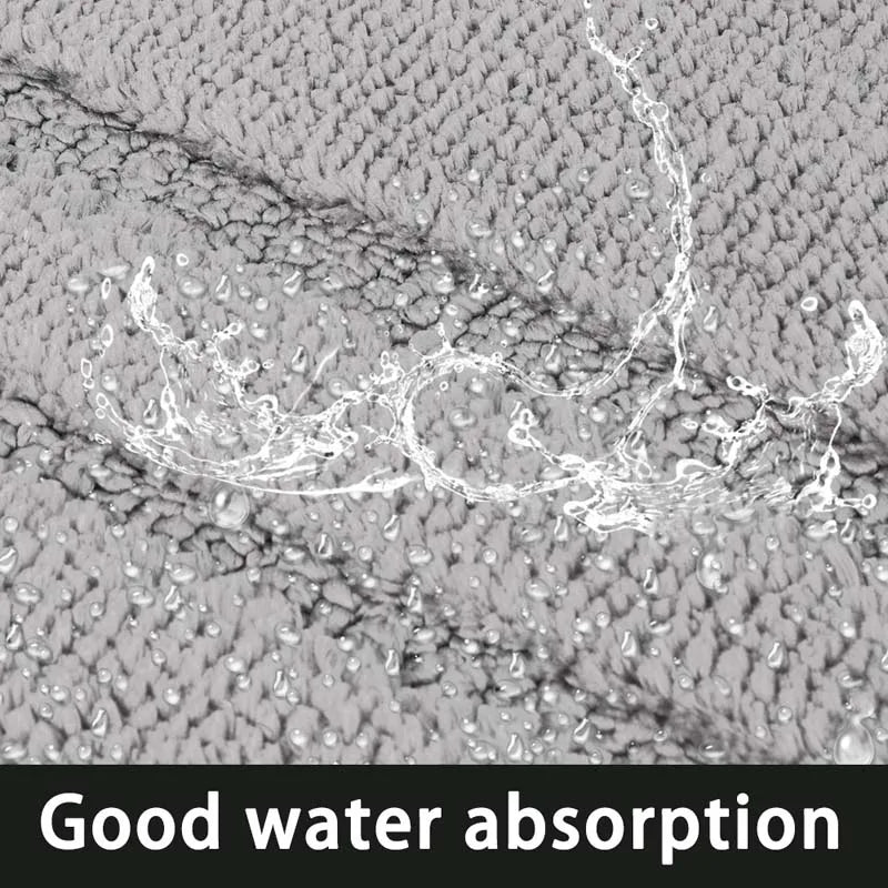 Anti-slip Bath Mat Rugs Floor Carpet Bathroom Water Bathtub