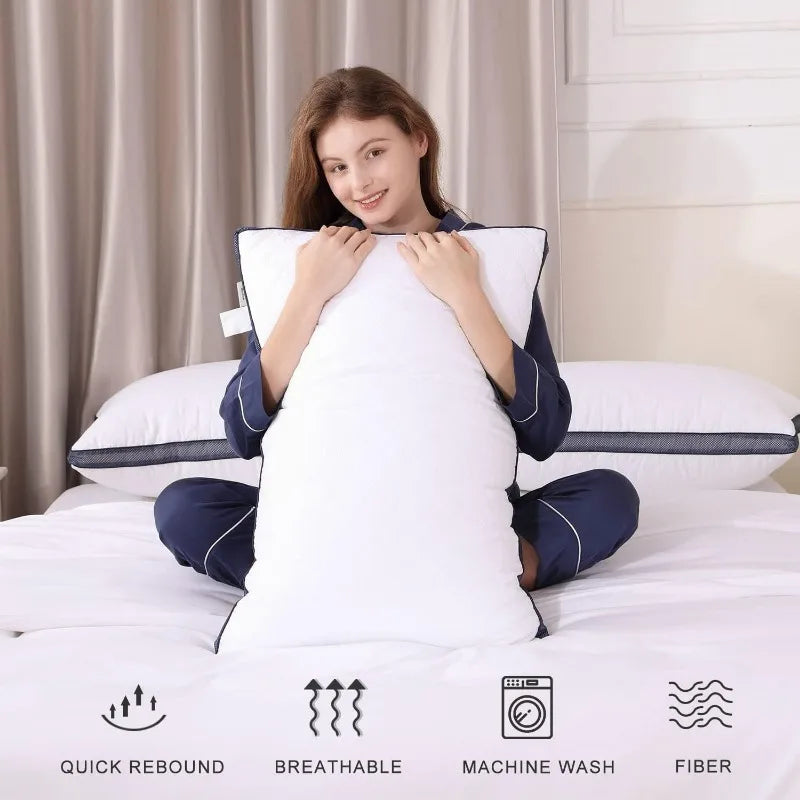 Luxury Bed Sleeping Pillows