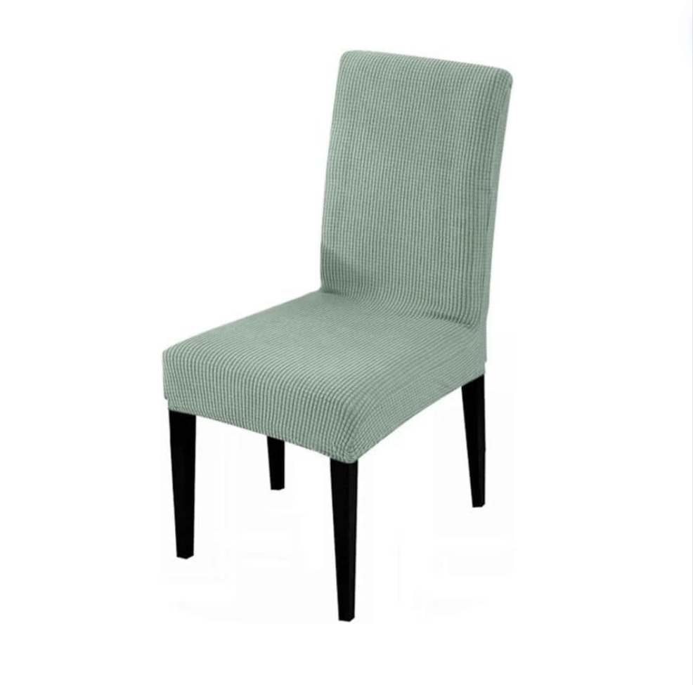 Jacquard Slipcover Chair Seat Cover