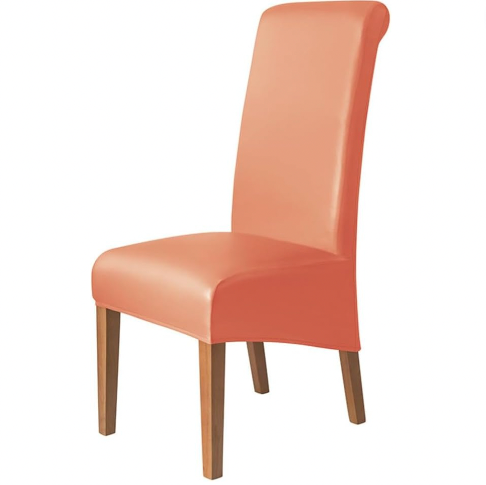 Oversize PU Slipcover Chair Sofa Cover