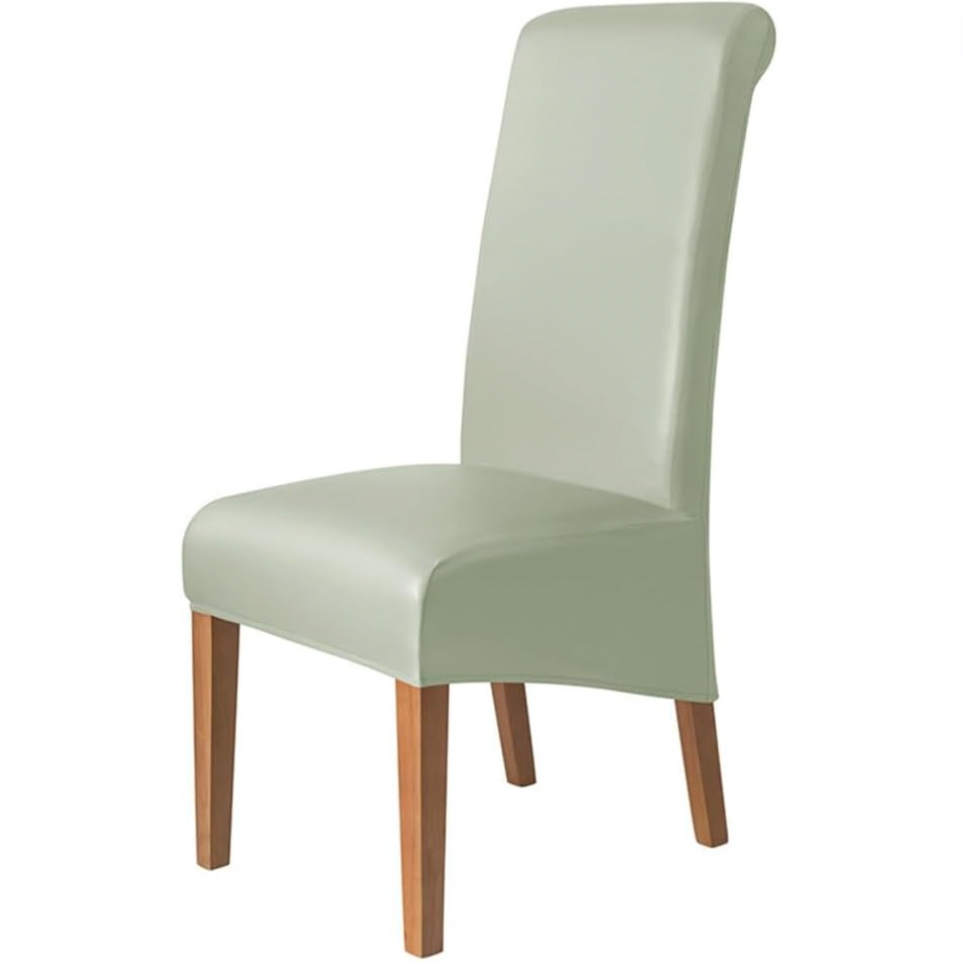 Oversize PU Slipcover Chair Sofa Cover