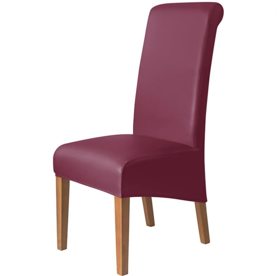 Oversize PU Slipcover Chair Sofa Cover