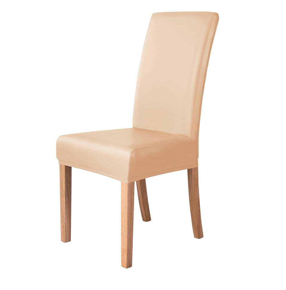 PU Slipcover Chair Seat Sofa Cover