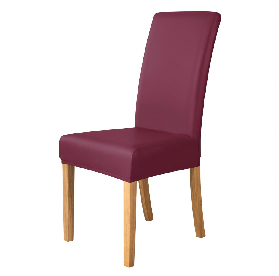 PU Slipcover Chair Seat Sofa Cover