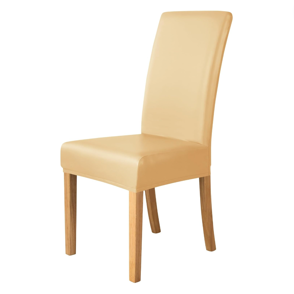 PU Slipcover Chair Seat Sofa Cover