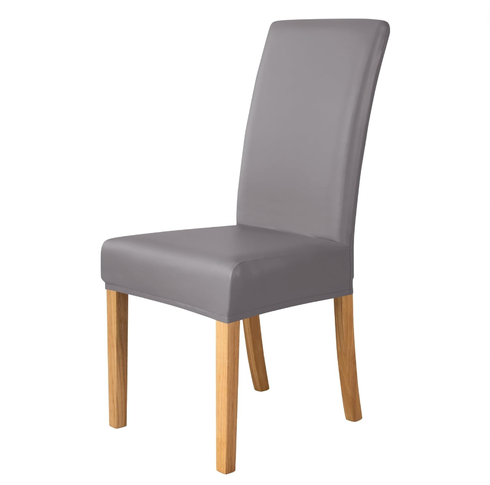 PU Slipcover Chair Seat Sofa Cover