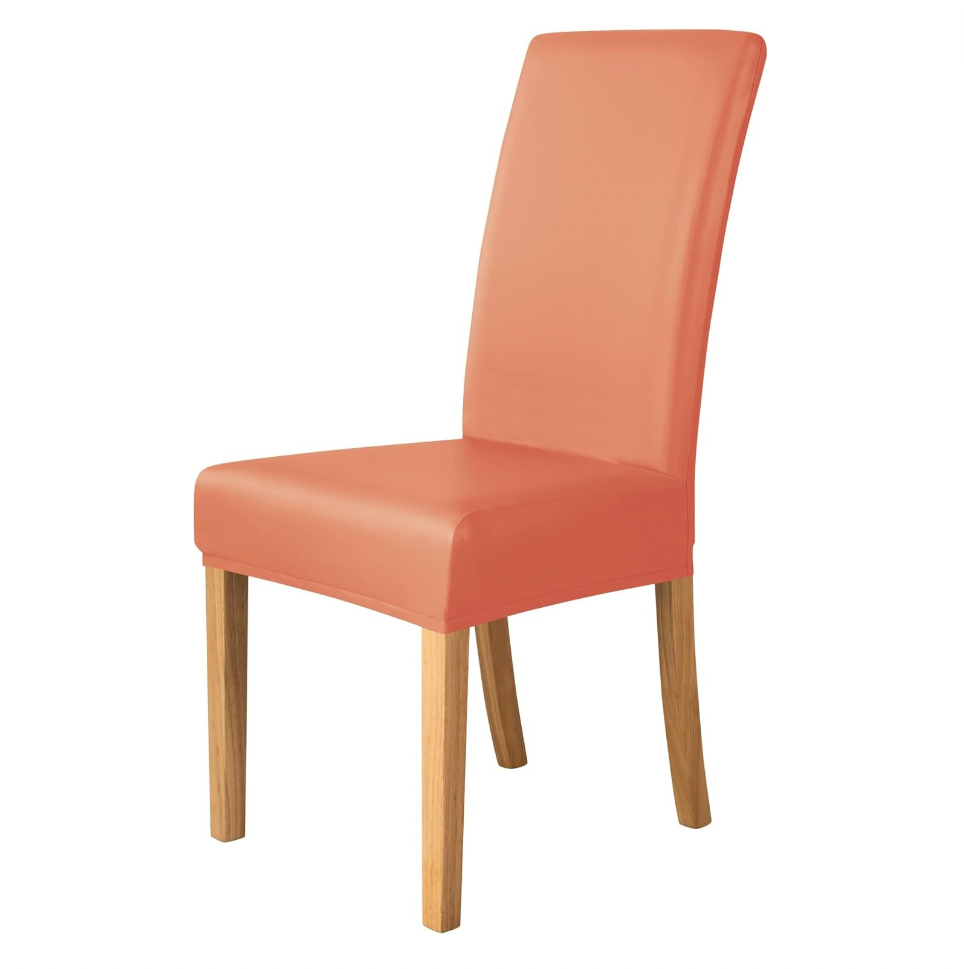 PU Slipcover Chair Seat Sofa Cover
