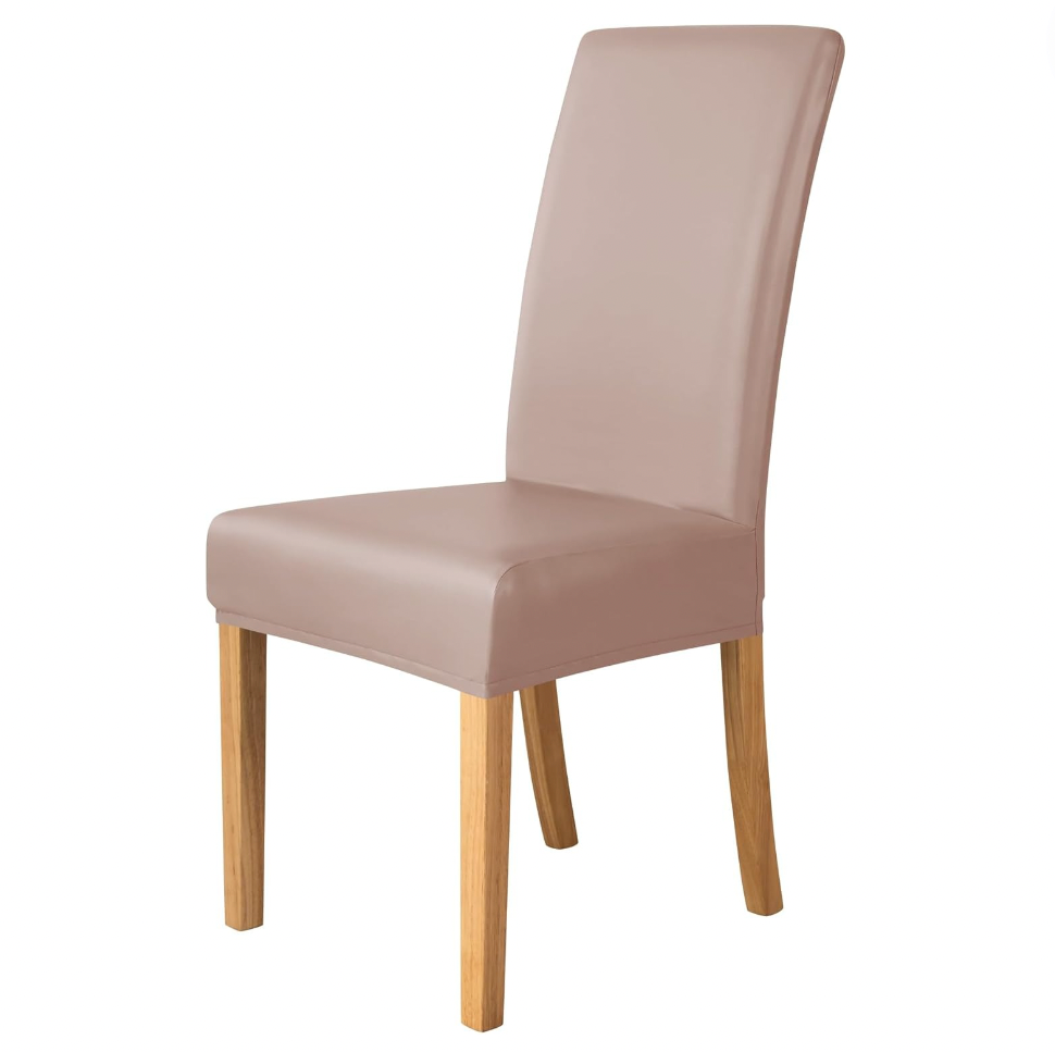 PU Slipcover Chair Seat Sofa Cover