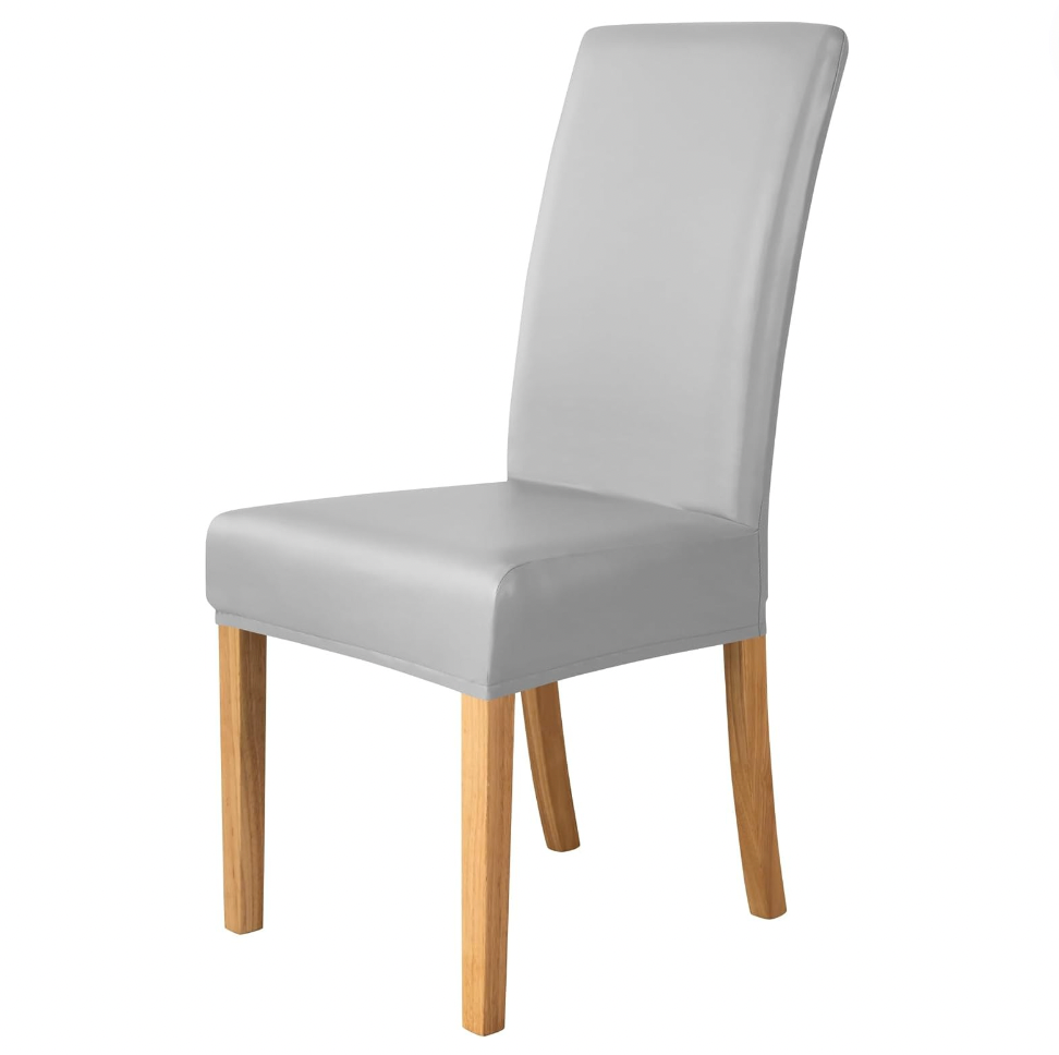 PU Slipcover Chair Seat Sofa Cover