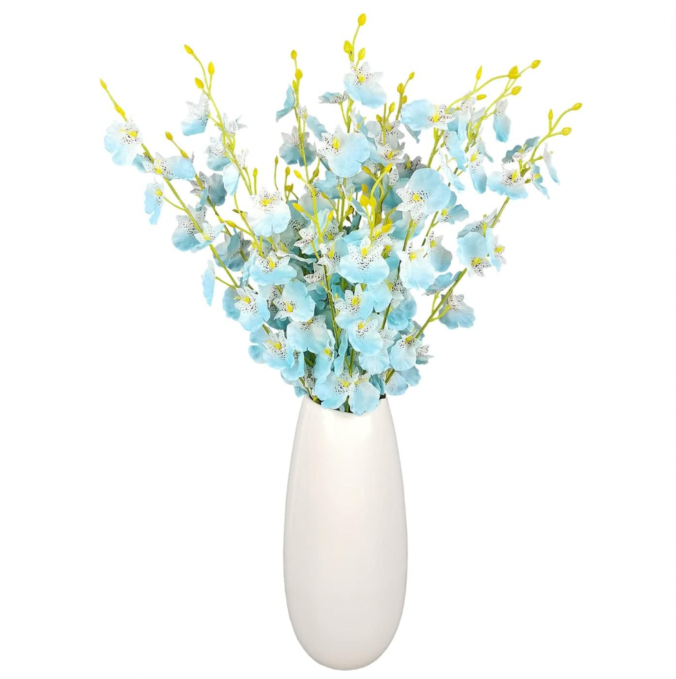Faux Silk Artificial Orchid Flower