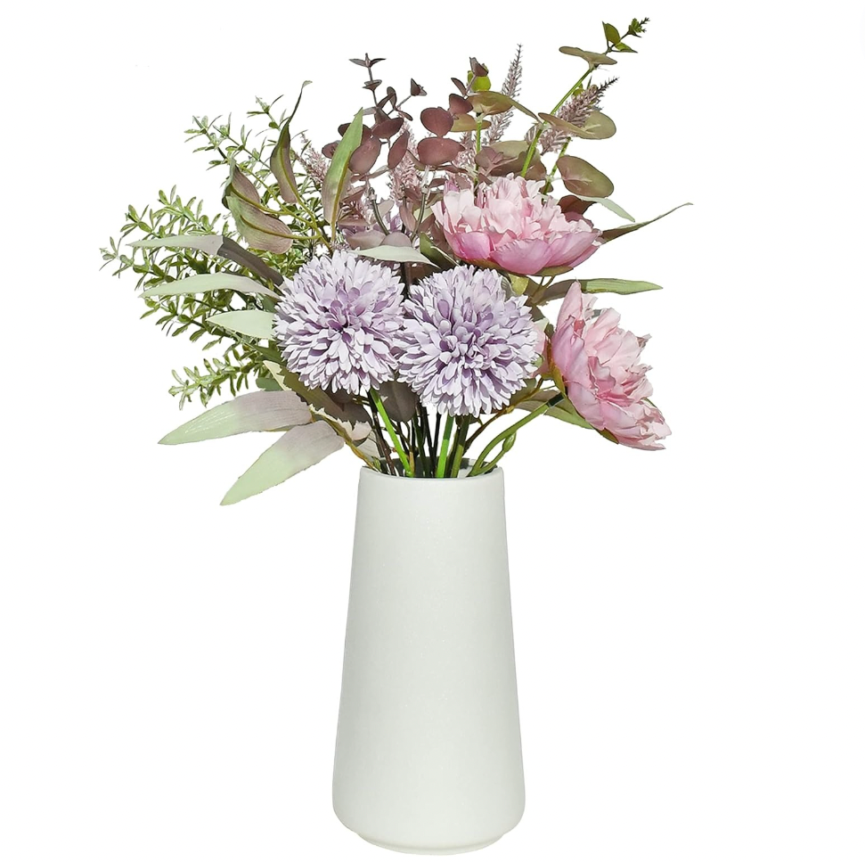 Faux Artificial Silk Flower Bouquet