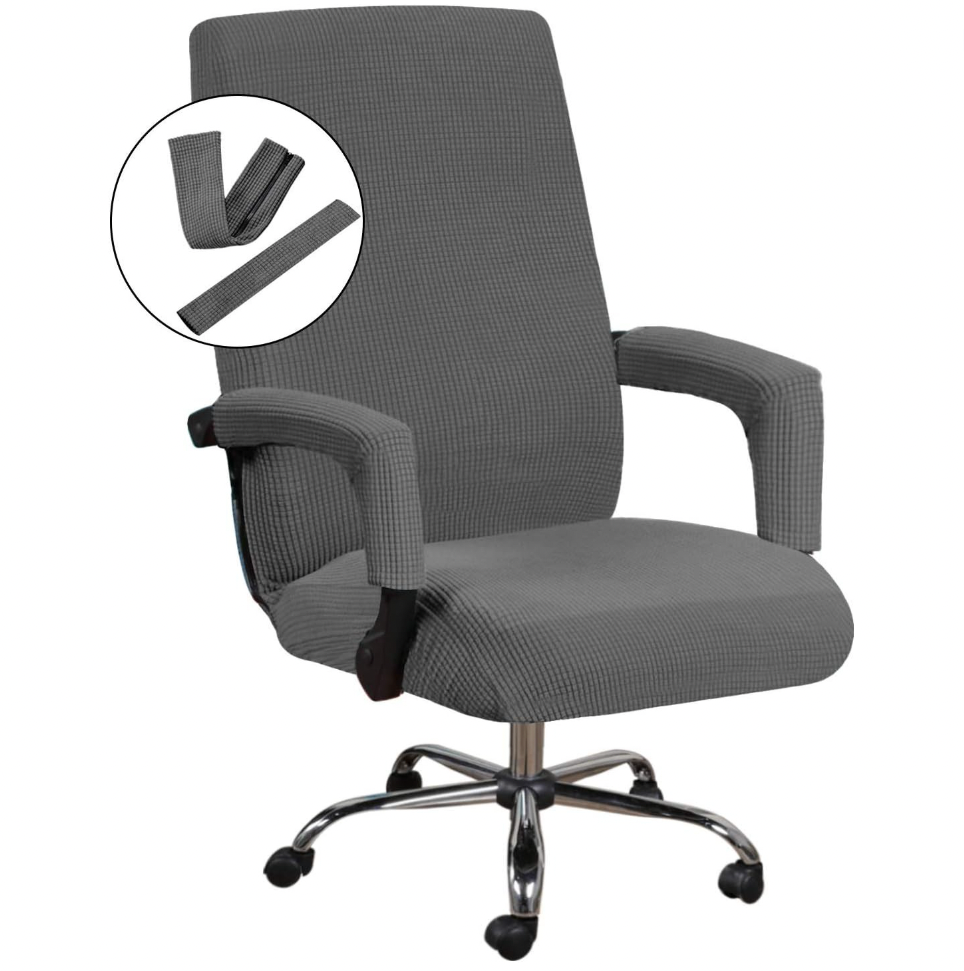 Jacquard Slipcover Office Chair Cover