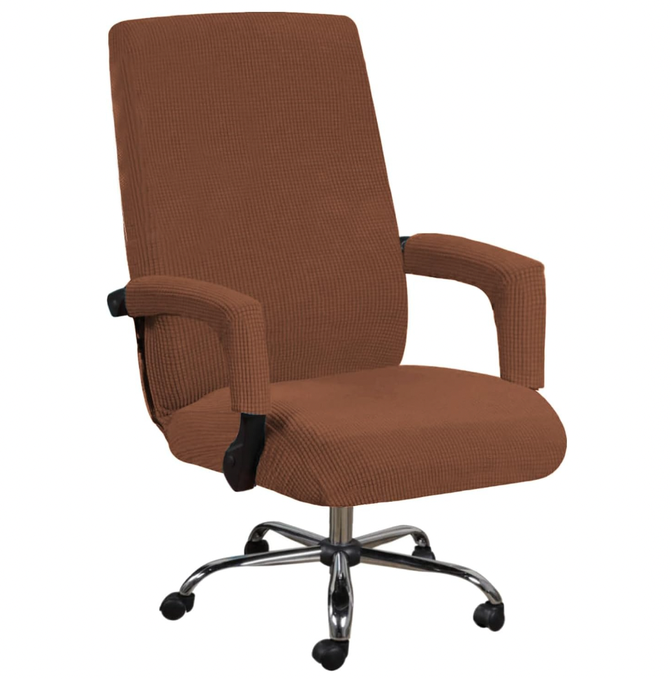 Jacquard Slipcover Office Chair Cover