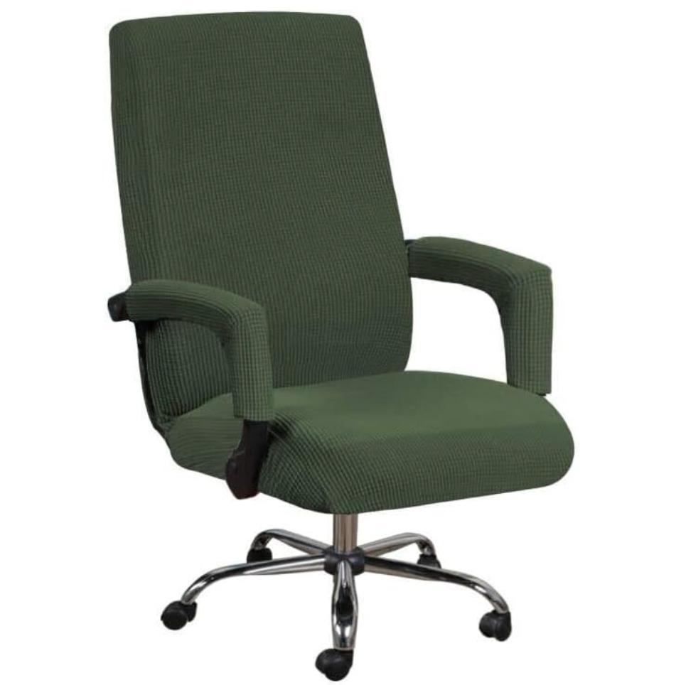 Jacquard Slipcover Office Chair Cover