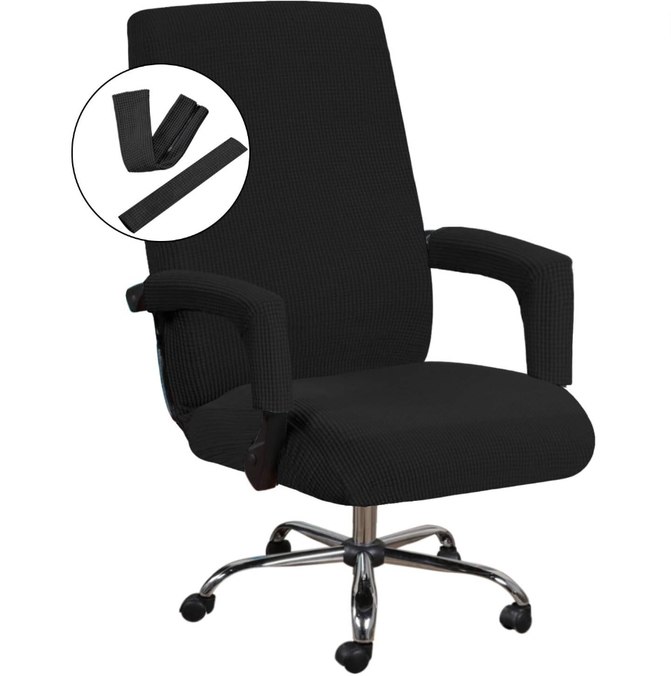 Jacquard Slipcover Office Chair Cover