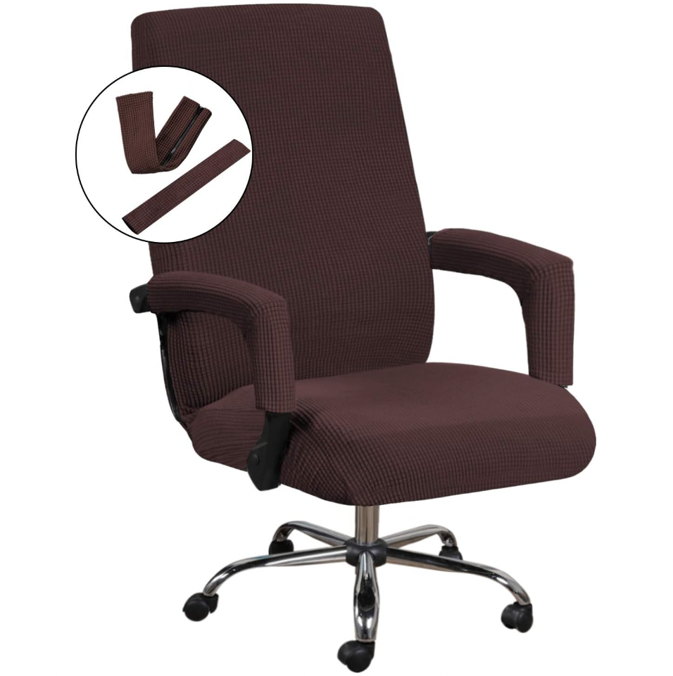 Jacquard Slipcover Office Chair Cover