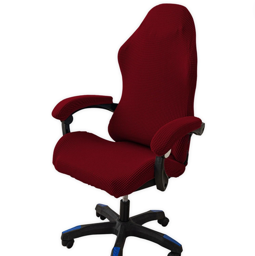 Jacquard Gaming Slipcover Chair Cover