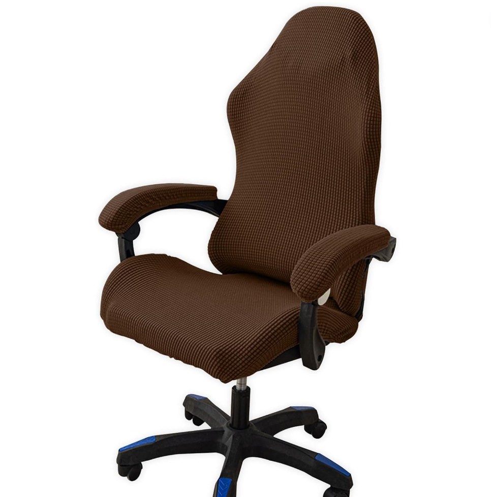 Jacquard Gaming Slipcover Chair Cover