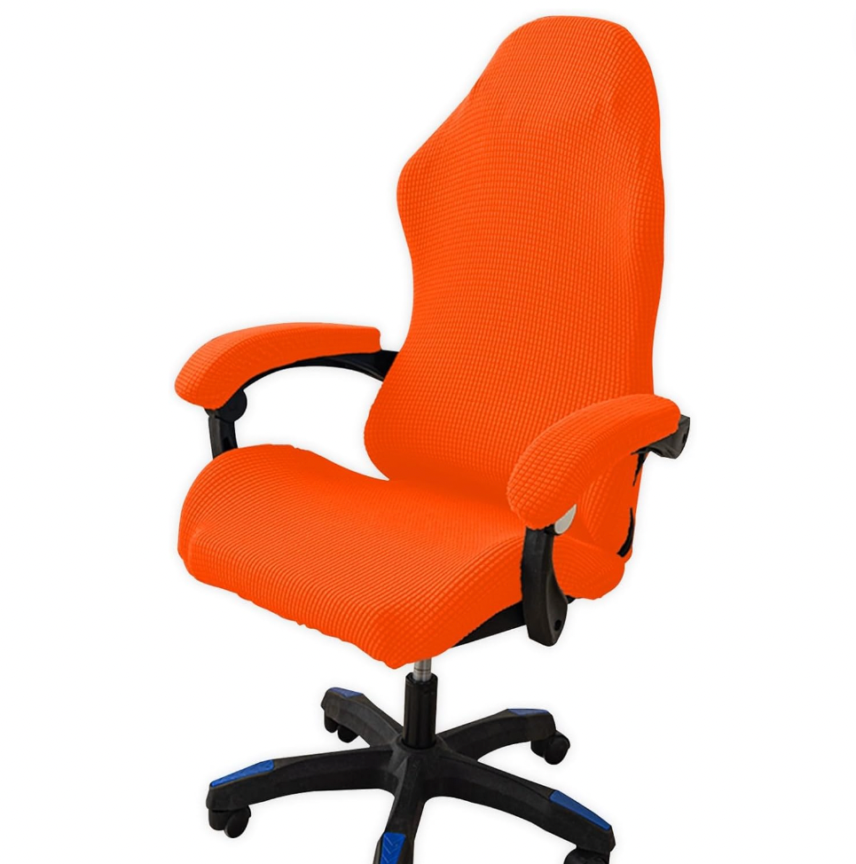 Jacquard Gaming Slipcover Chair Cover