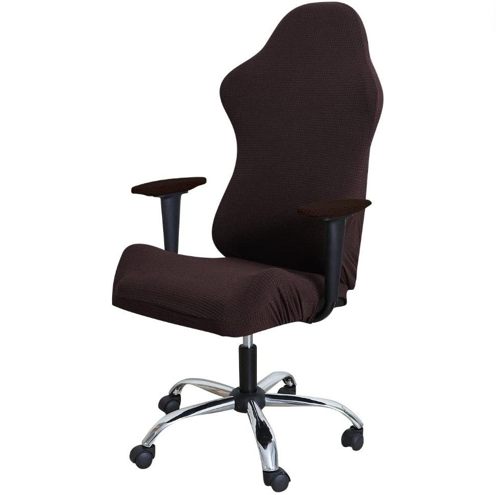 Jacquard Gaming Slipcover Chair Cover