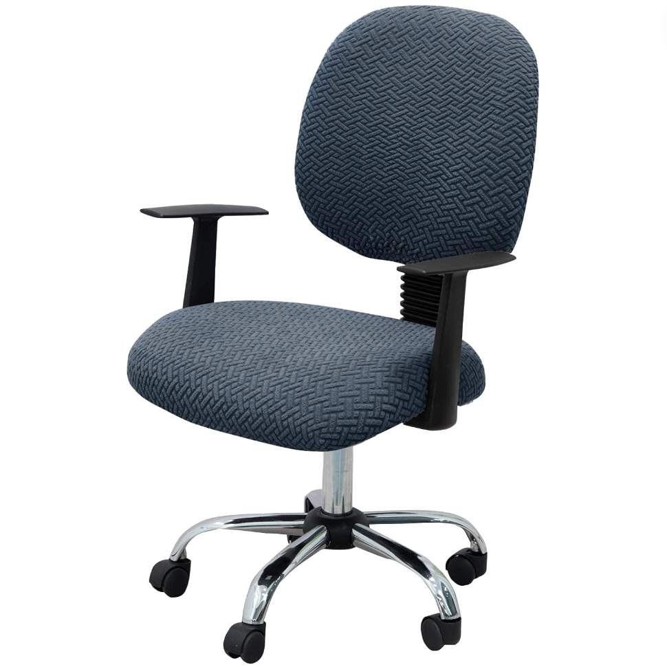 Jacquard Slipcover Office Chair Cover