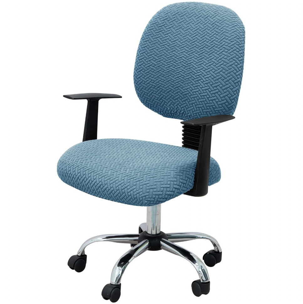 Jacquard Slipcover Office Chair Cover