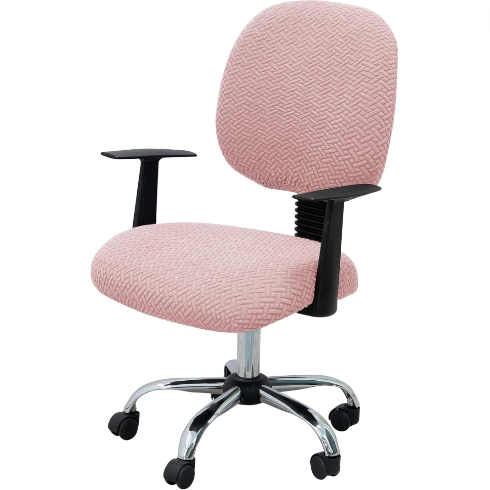 Jacquard Slipcover Office Chair Cover