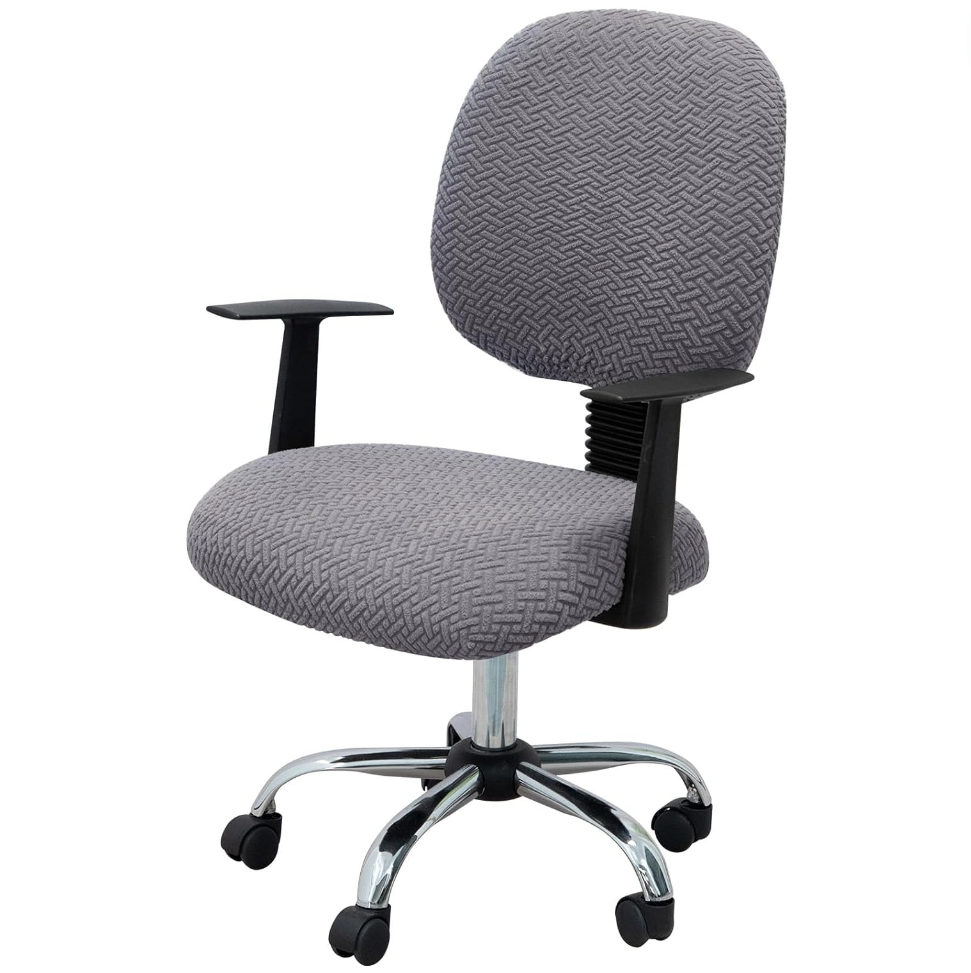 Jacquard Slipcover Office Chair Cover