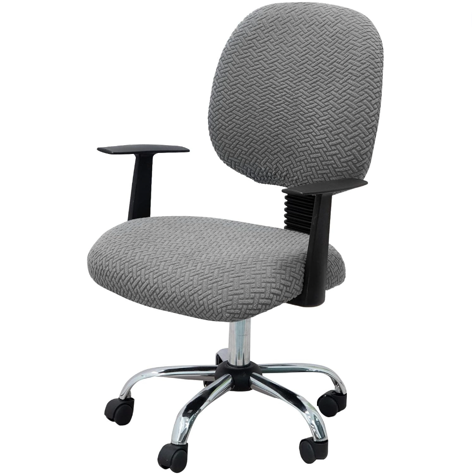 Jacquard Slipcover Office Chair Cover