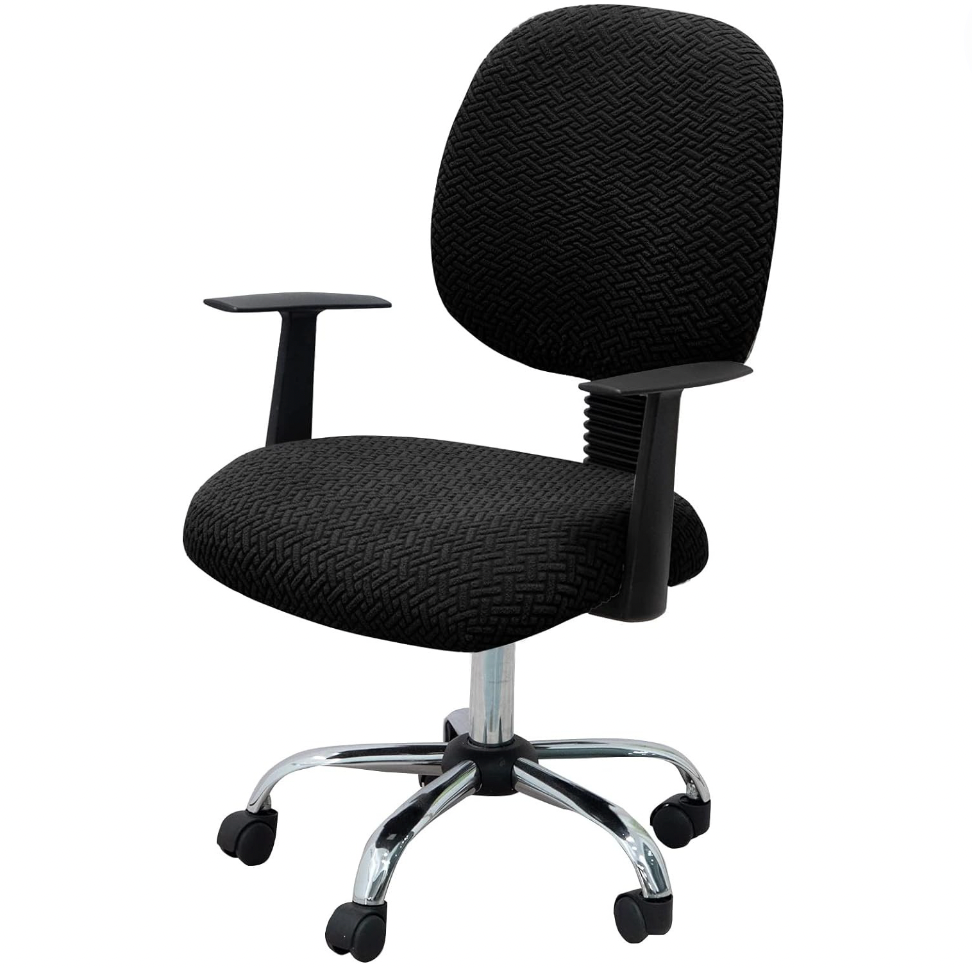 Jacquard Slipcover Office Chair Cover