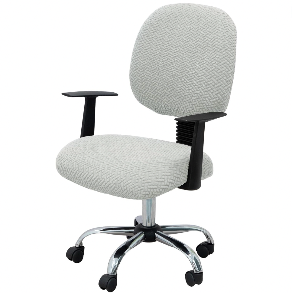 Jacquard Slipcover Office Chair Cover