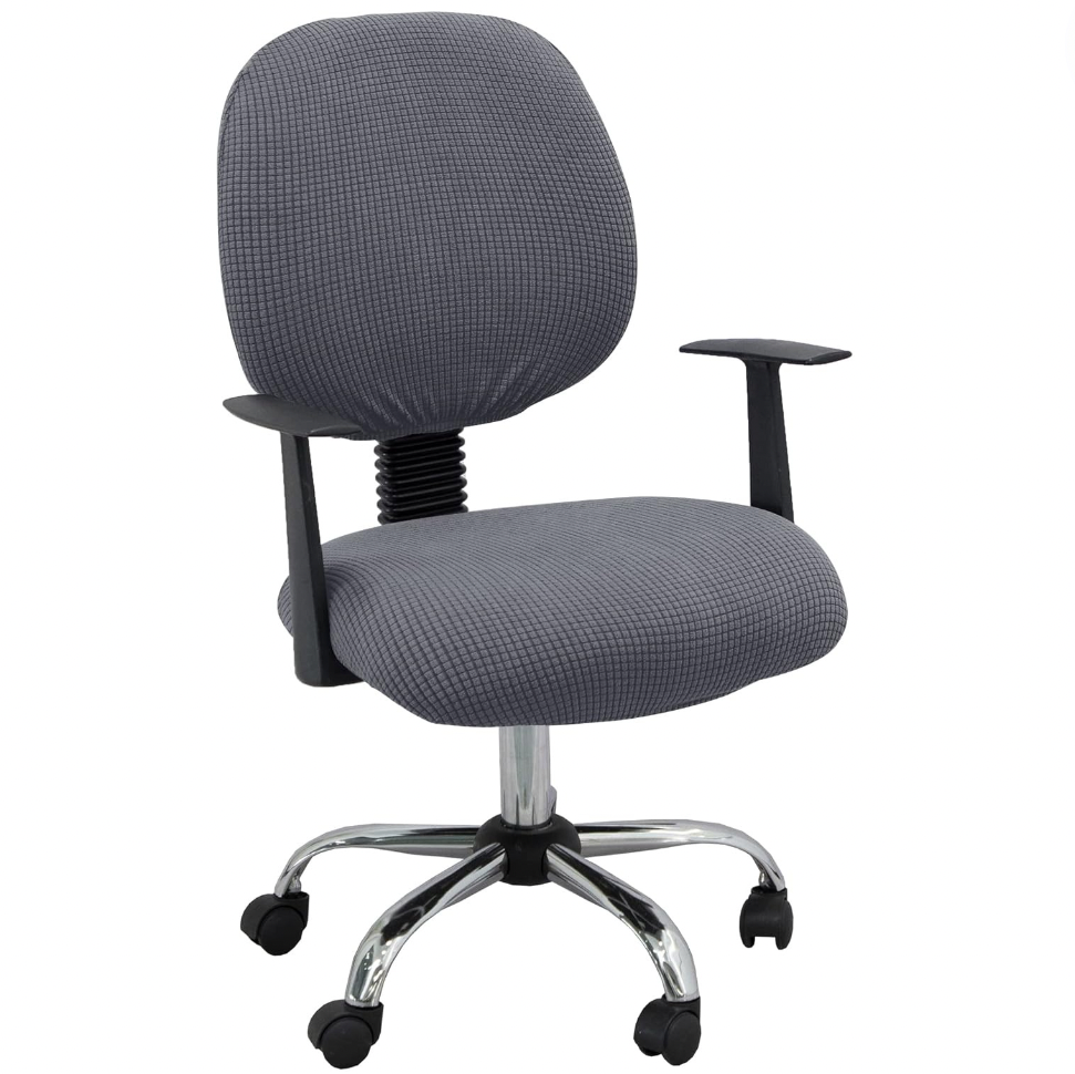 Jacquard Slipcover Office Chair Cover