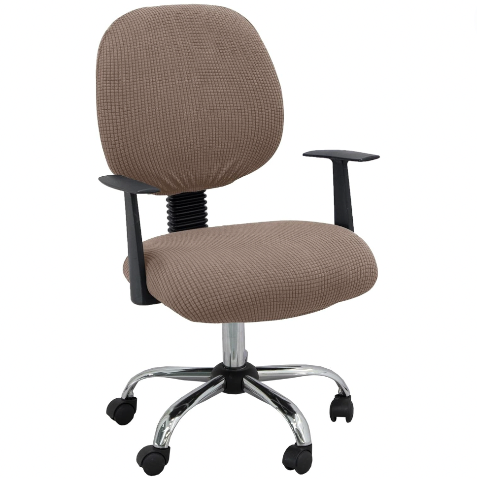 Jacquard Slipcover Office Chair Cover