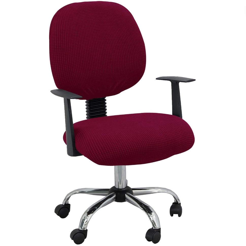 Jacquard Slipcover Office Chair Cover